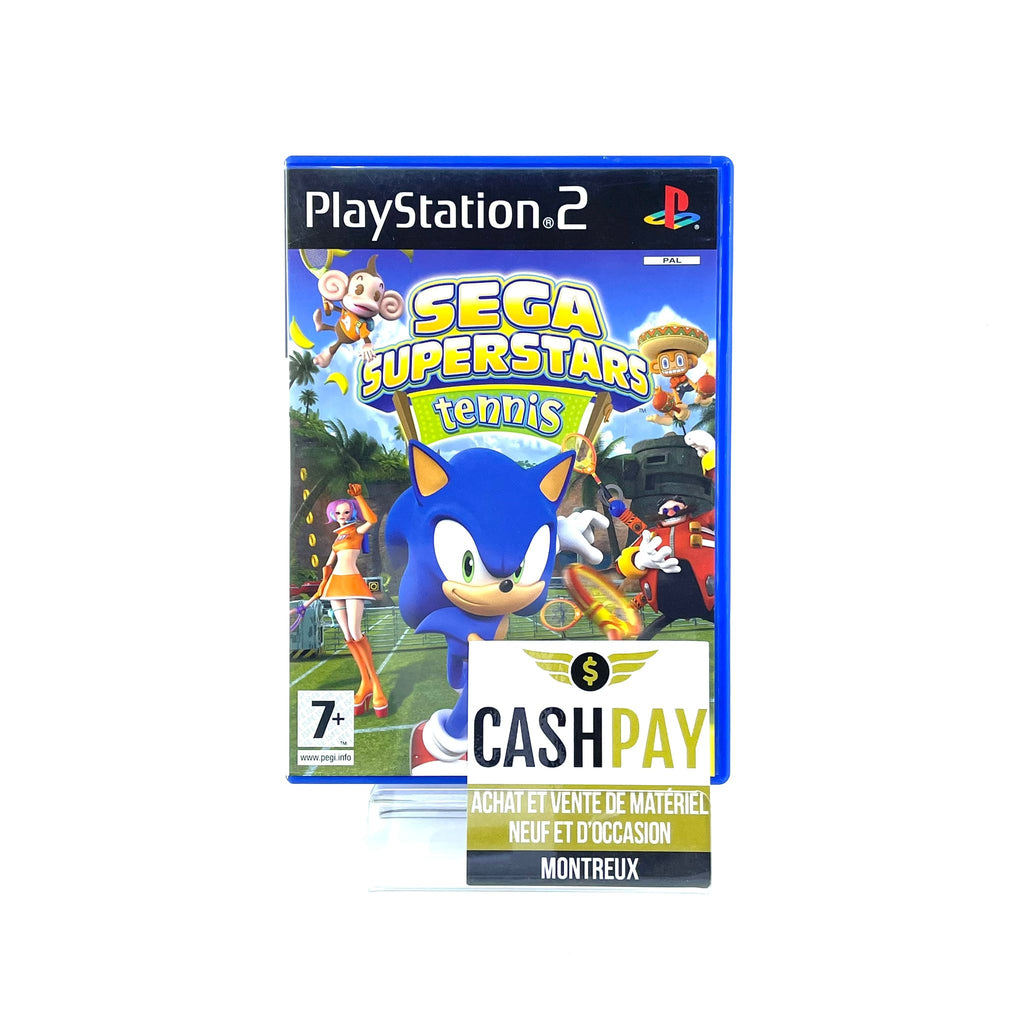 Jeu PS2 - Sega Super Stars Tennis