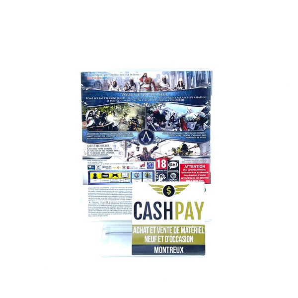 Jeu PS3 - Assassin’s Creed Brotherhood