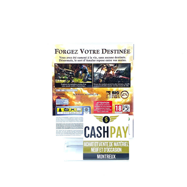 Jeu PS3 - Les Royaumes d’Amalur Reckoning