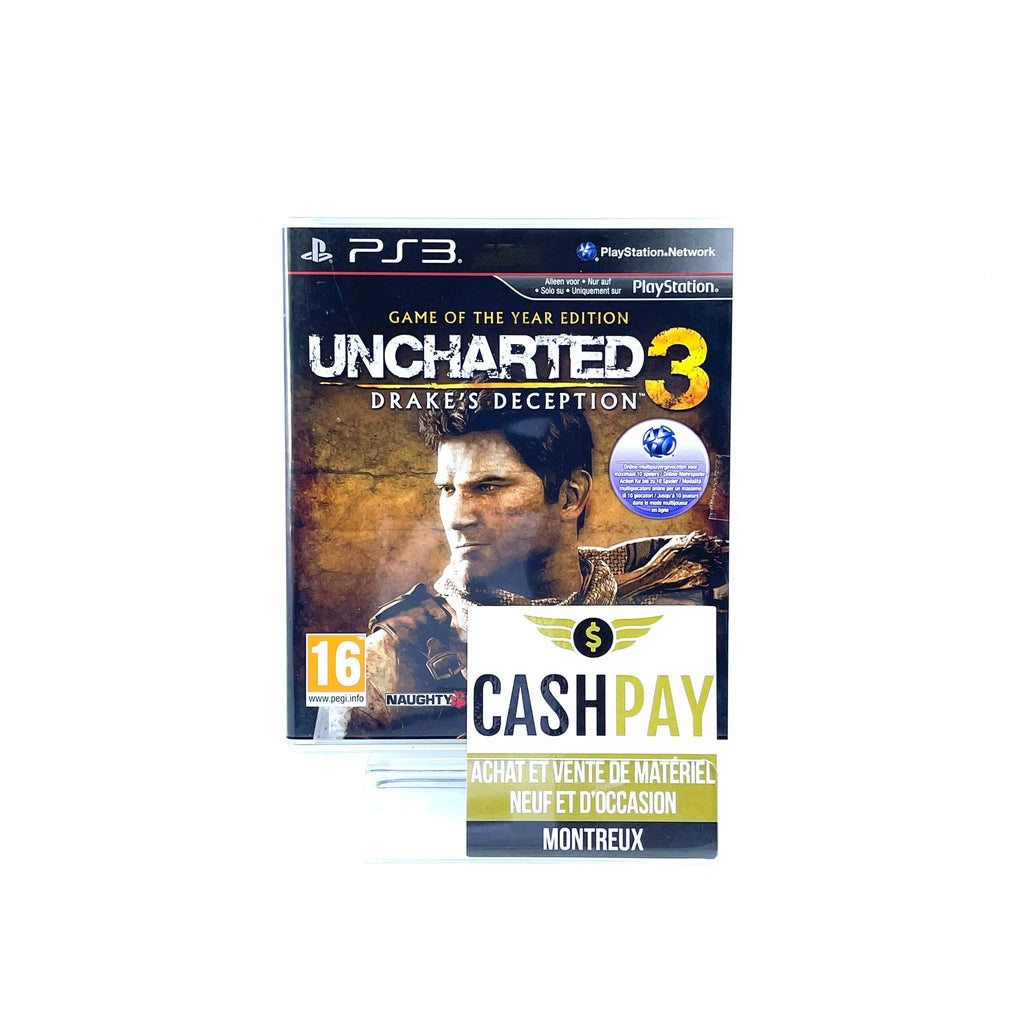 Jeu PS3 - Uncharted 3 Drake’s Deception