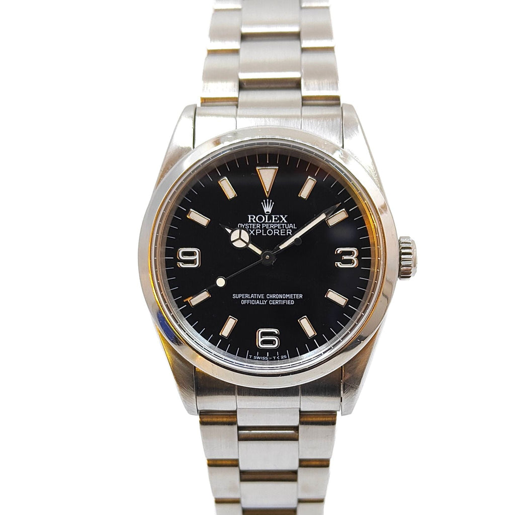 Rolex Explorer Tritium (Full Set 10.1996)