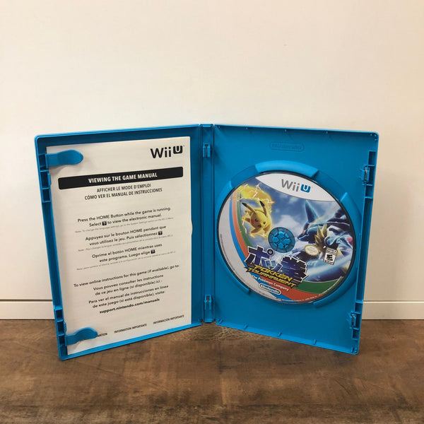 Jeu Wii U - Pokken Tournament