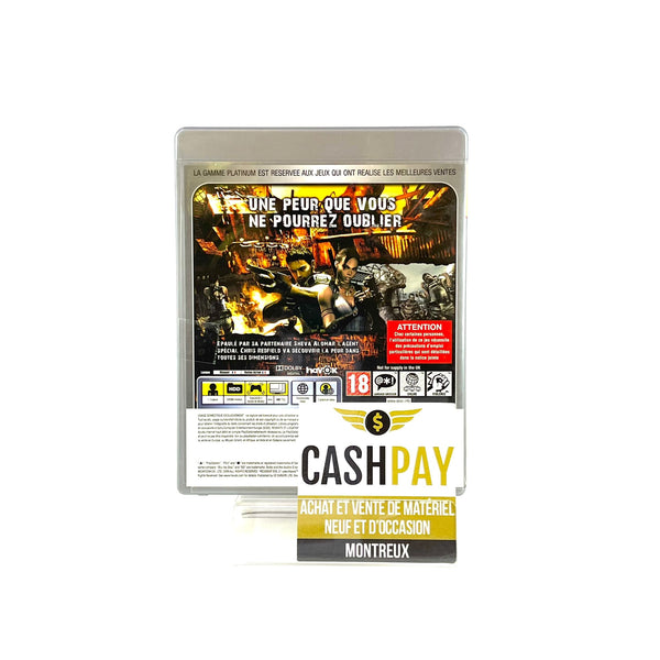 Jeu PS3 - Resident Evil 5