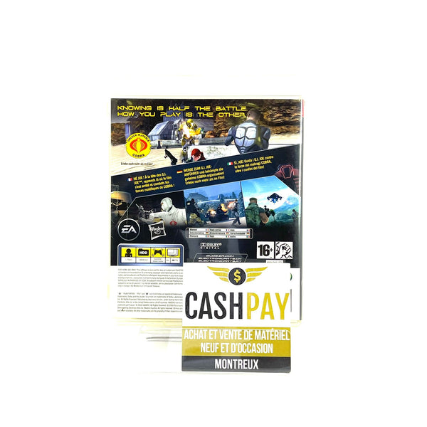 Jeu PS3 - G. I. Joe The Rise Of Cobra