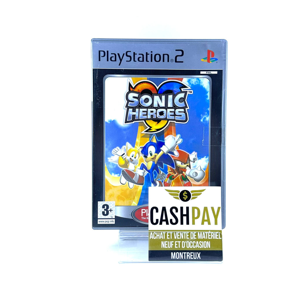 Jeu PS2 - Sonic Heroes