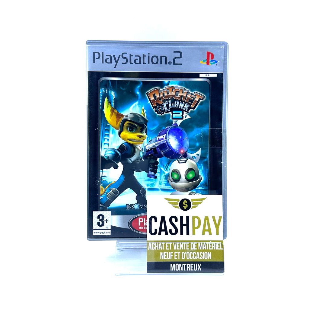 Jeu PS2 - Ratchet & Clank 2