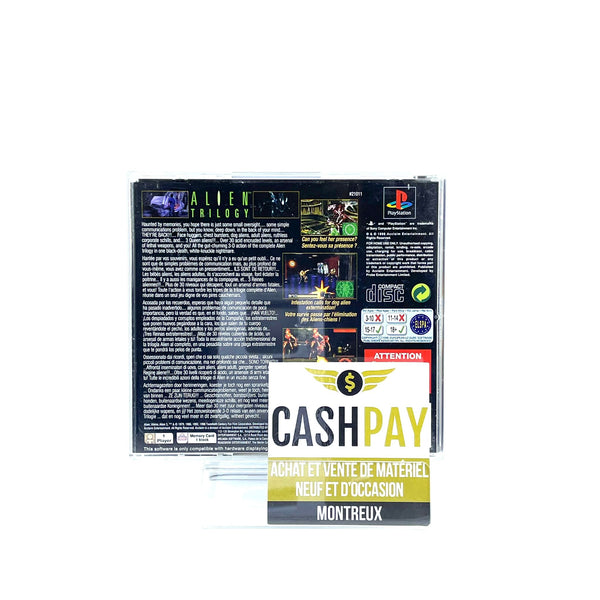 Jeu PS1 - Alien Trilogy