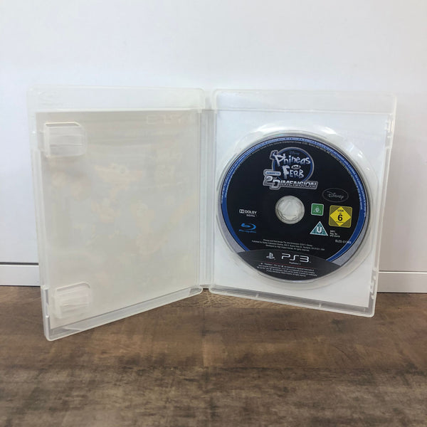 Jeu PS3 - Disney Phineas et Ferb Voyage dans la 2e Dimension