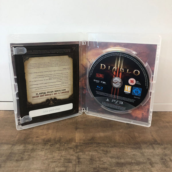 Jeu PS3 - Diablo III