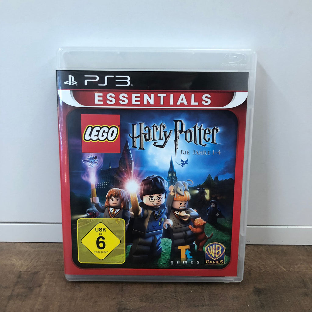 Jeu PS3 - Harry Potter Année 1-4