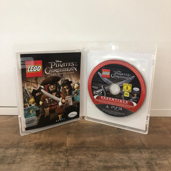 Jeu PS3 - Lego Pirates Des Caraïbes
