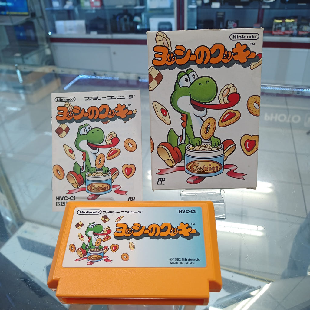 Jeu Famicom - Yoshi's Cookie,
