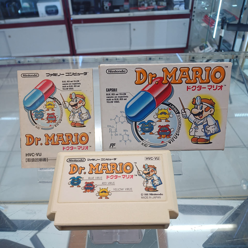 Jeu Famicom - Dr. Mario