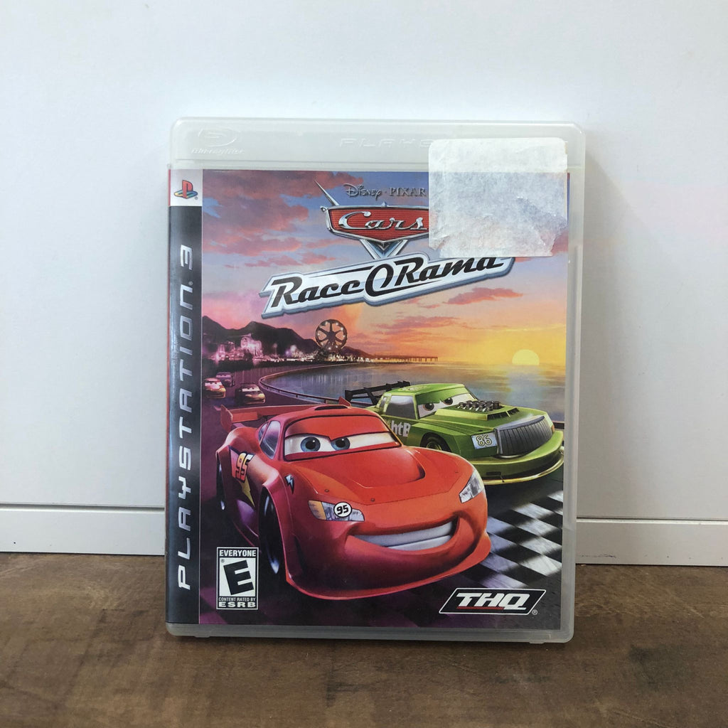 Cars Race o rama Ps2 Game - Cash Converters