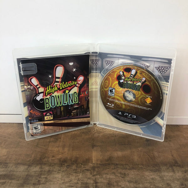 Jeu PS3 Zone 1 - High Velocity Bowling