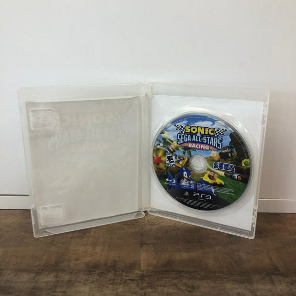 Jeu PS3 Zone 1 - Sonic Sega All Stars Racing