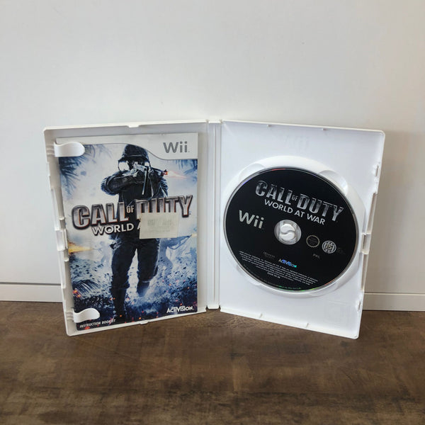 Jeu Wii - Call OF Duty World At War