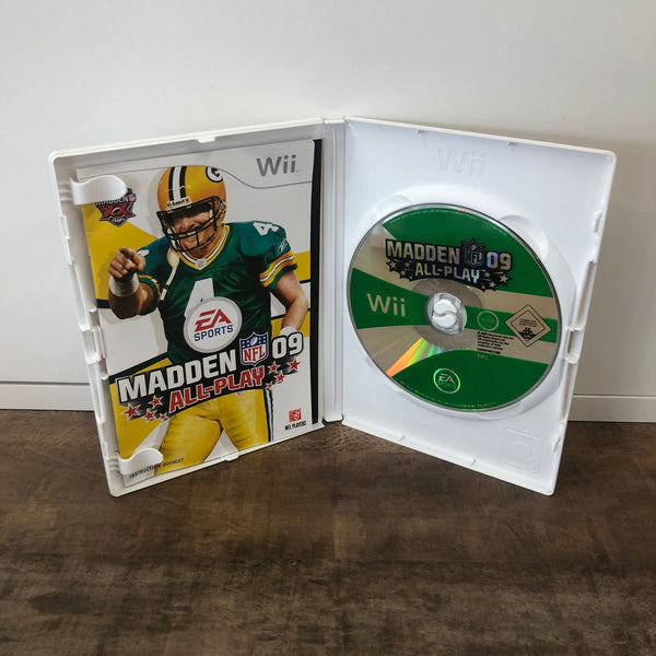Jeu Wii - Madden NFL 09 All Play