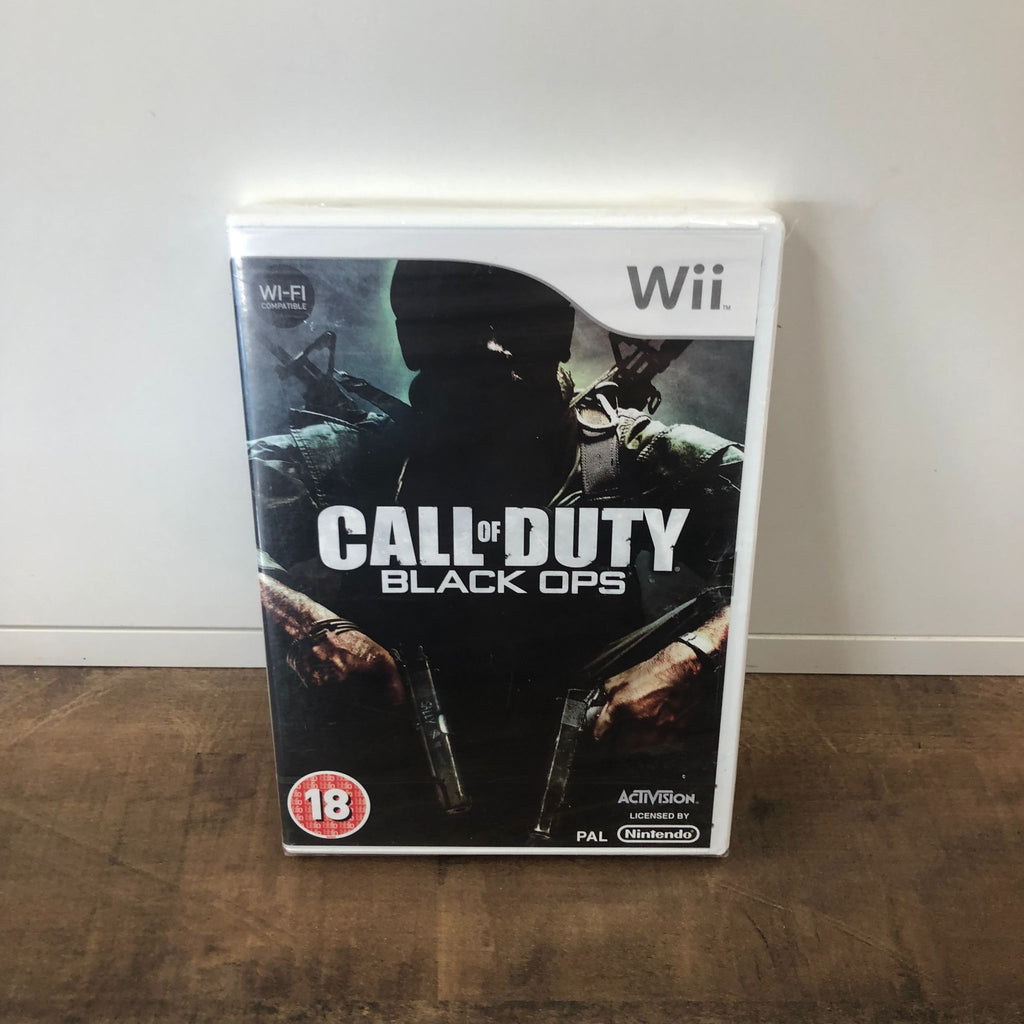 Jeu Wii - Call Of Duty Black Ops - NEUF