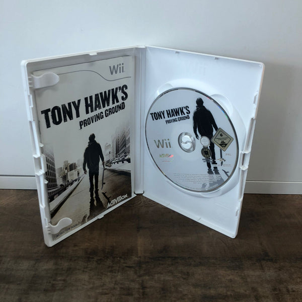 Jeu Wii - Tony Hawk’s Proving Ground