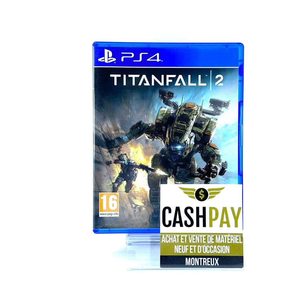 Jeu PS4 - Titanfall 2