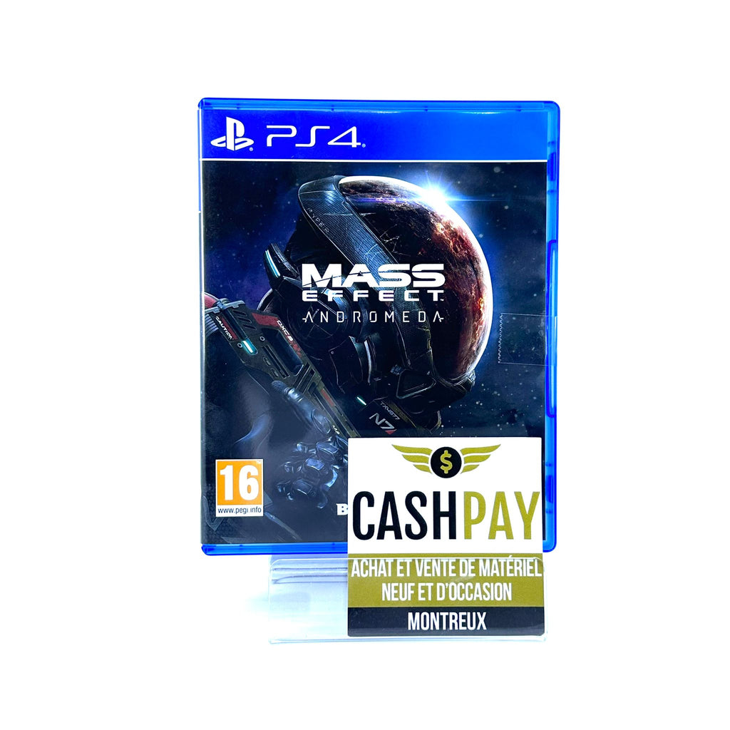 Jeu PS4 - Mass Effect Andromeda