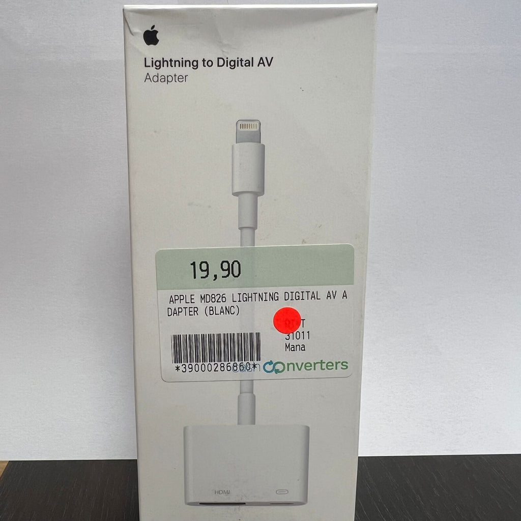 Adaptateur Lightning vers HDMI / USB -C
