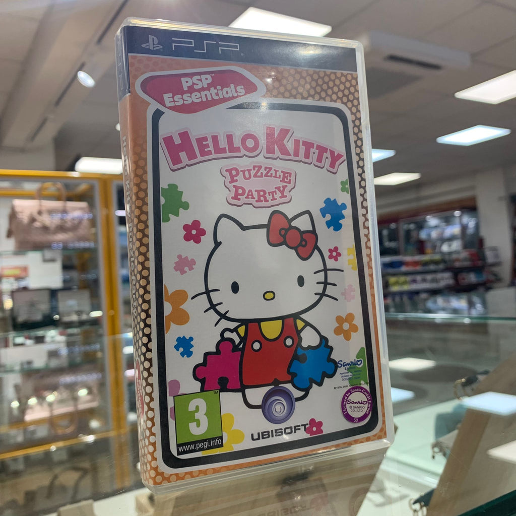 Jeu PSP Hello Kitty,