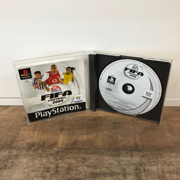 Jeu ps1 :  fifa 2004