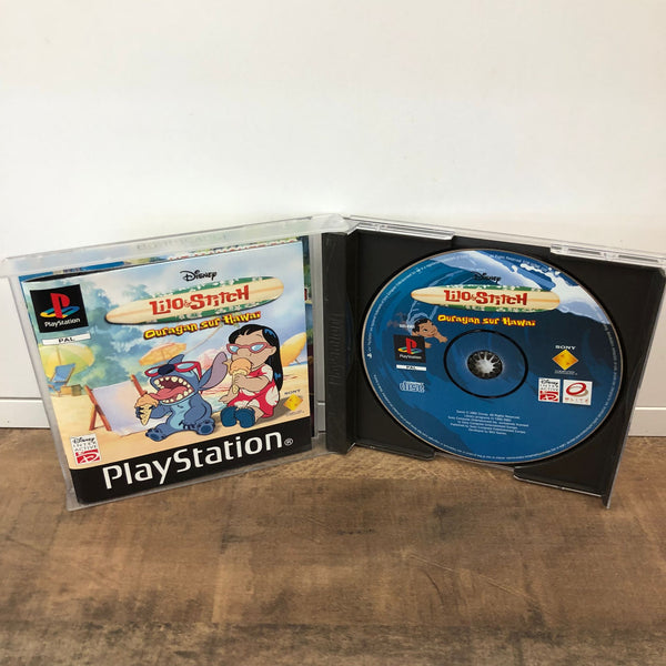 Jeu ps1 :  Disney Lilo & stitch ouragan sur Hawaï