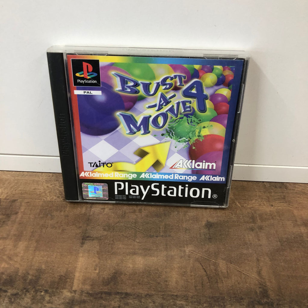 Jeu ps1 :  Bust a move 4