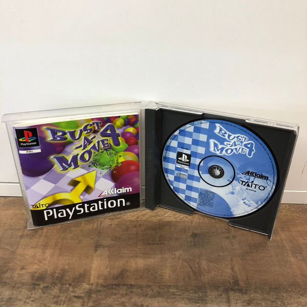Jeu ps1 :  Bust a move 4