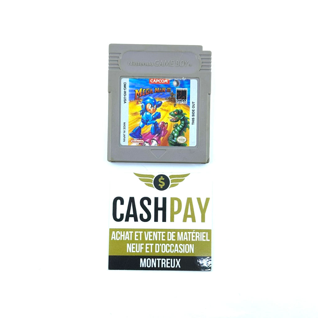 Jeu Game Boy - Mega Man 3