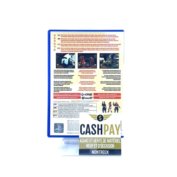 Jeu PS2 - Ninja Assault