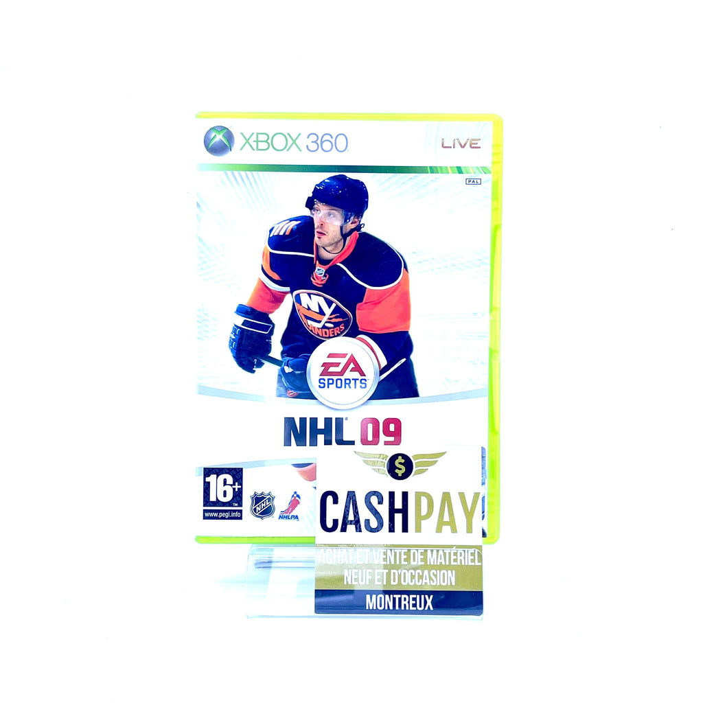 NHL 09 (XBOX 360) 