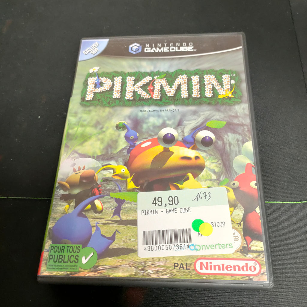 Jeux game cube Pikmin