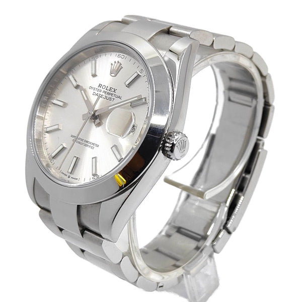 Rolex DateJust 41 Silver Dial (Full Set 05.2019)