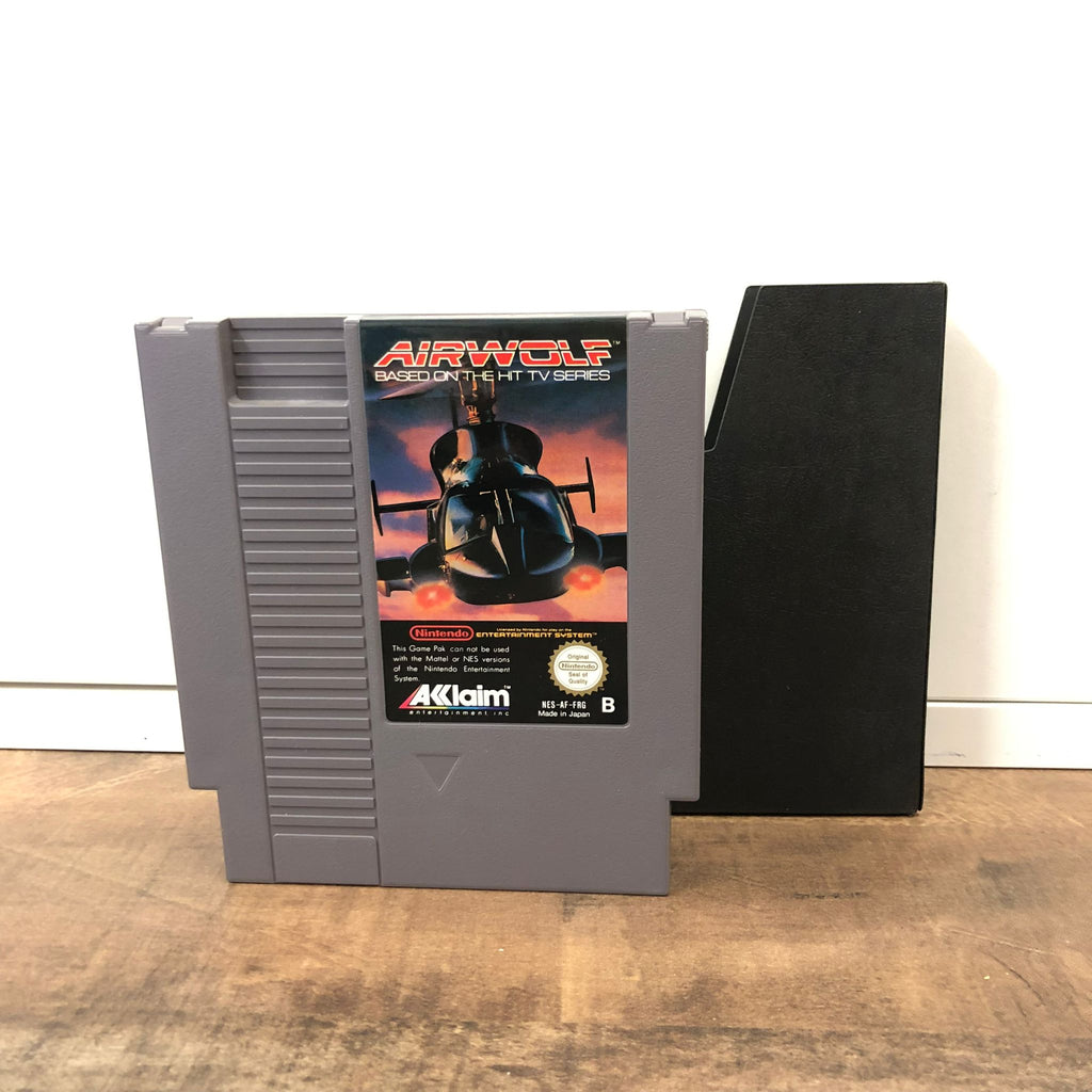 Jeu Nintendo NES Air Wolf