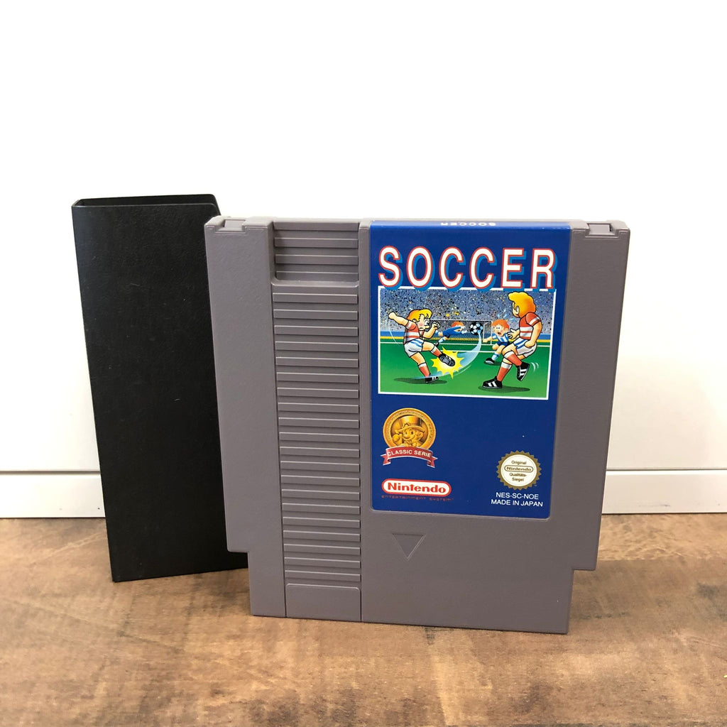 Jeu Nintendo NES Soccer