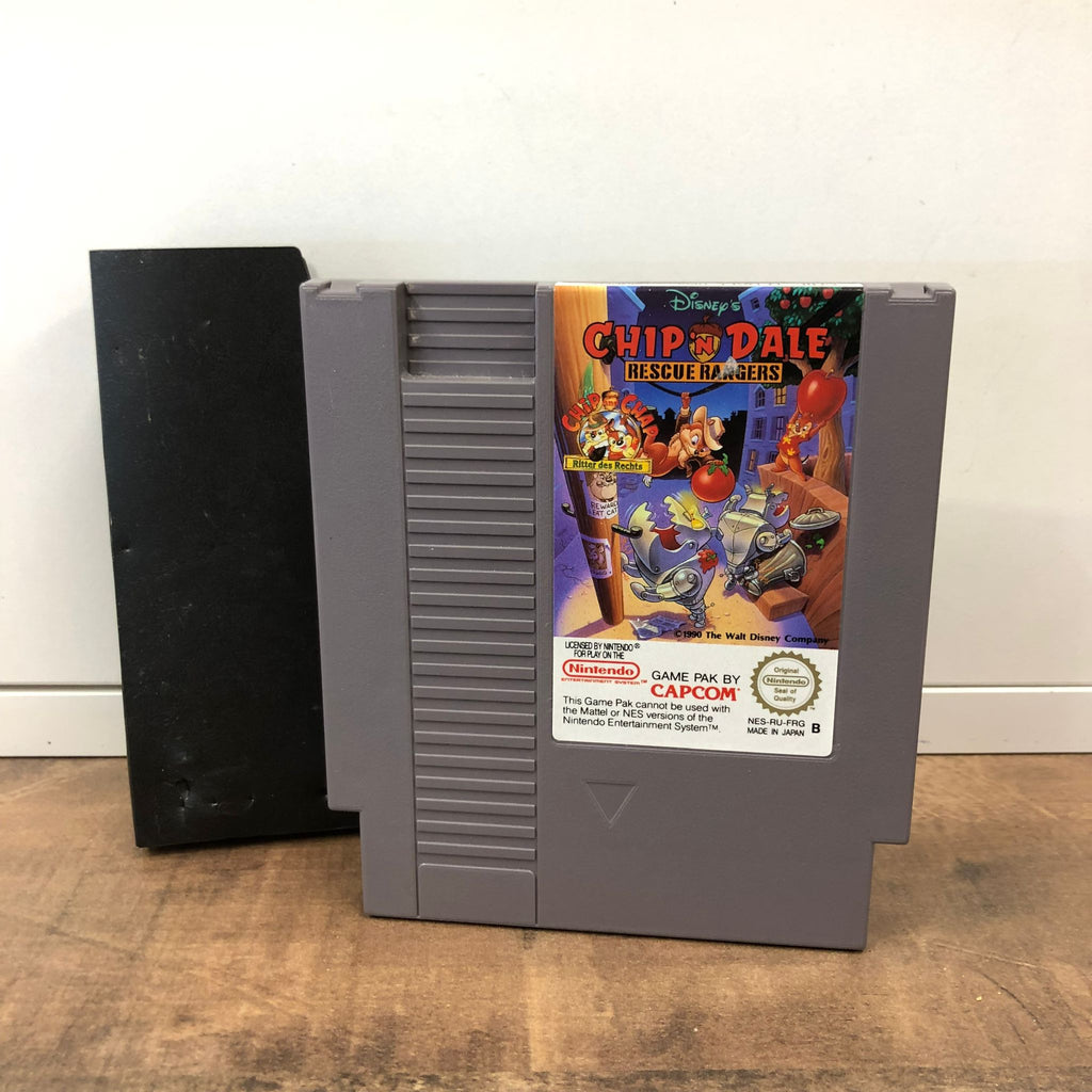 Jeu Nintendo NES Chip ’n Dale Rescue rangers