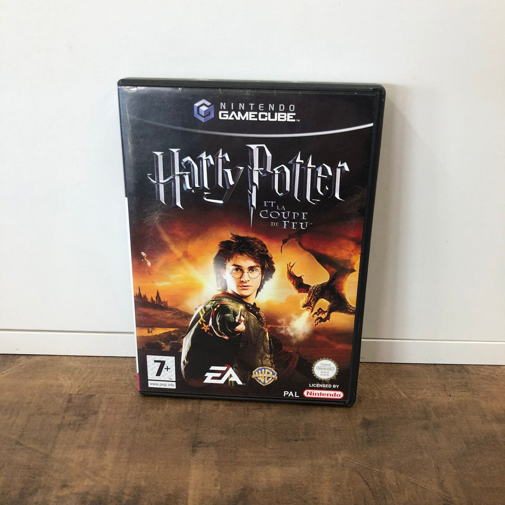 Jeu Nintendo GameCube : Harry Potter Et la Coupe de feu
