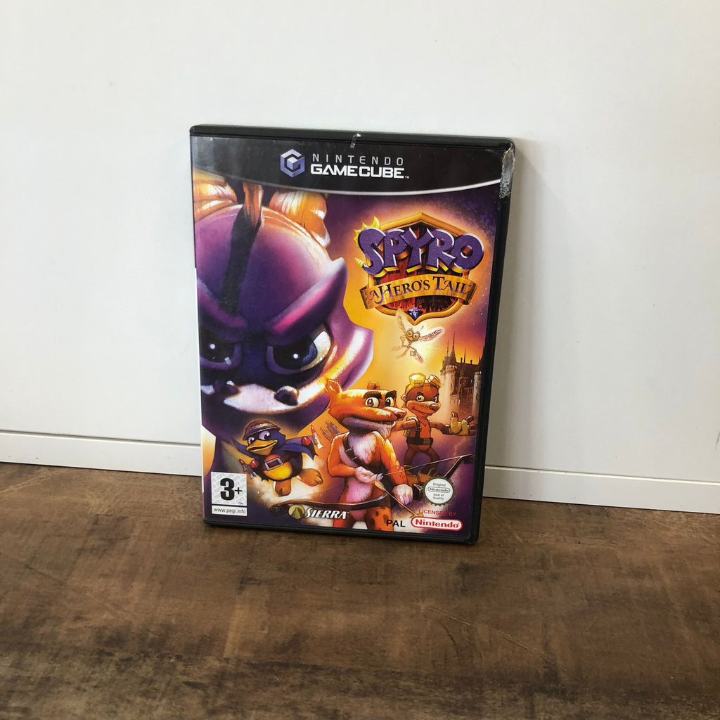 Jeu Nintendo GameCube : Spyro A Hero’s Tail