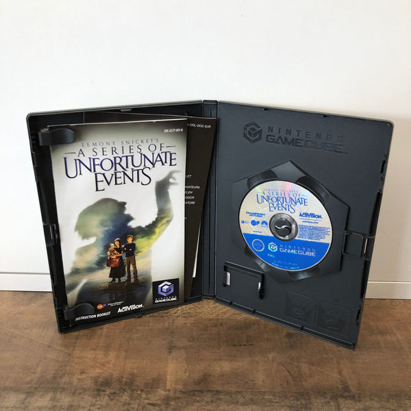 Jeu Nintendo GameCube : Le mony Snicket’s A series Of Unfortunate events