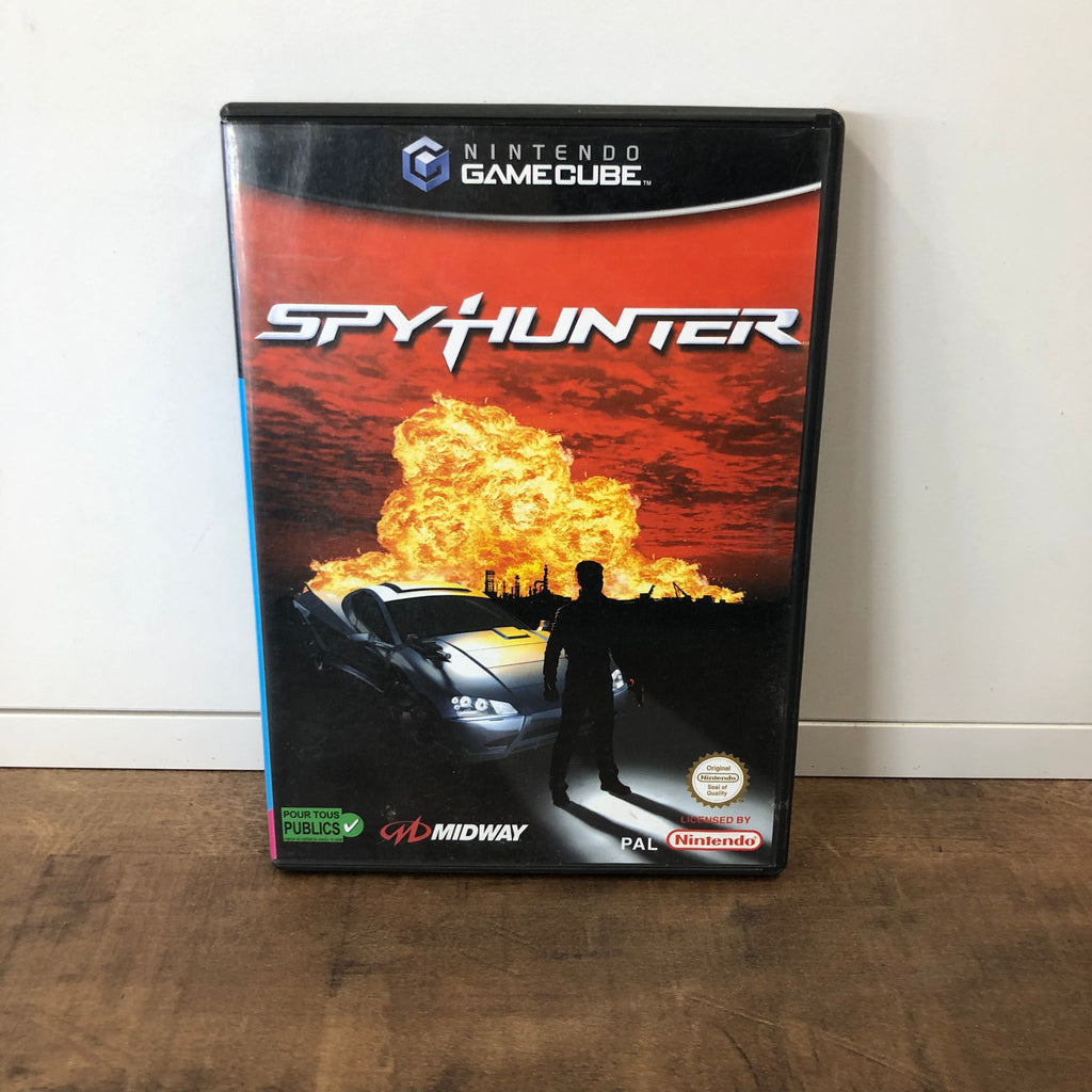 Jeu Nintendo GameCube : Spy Hunter