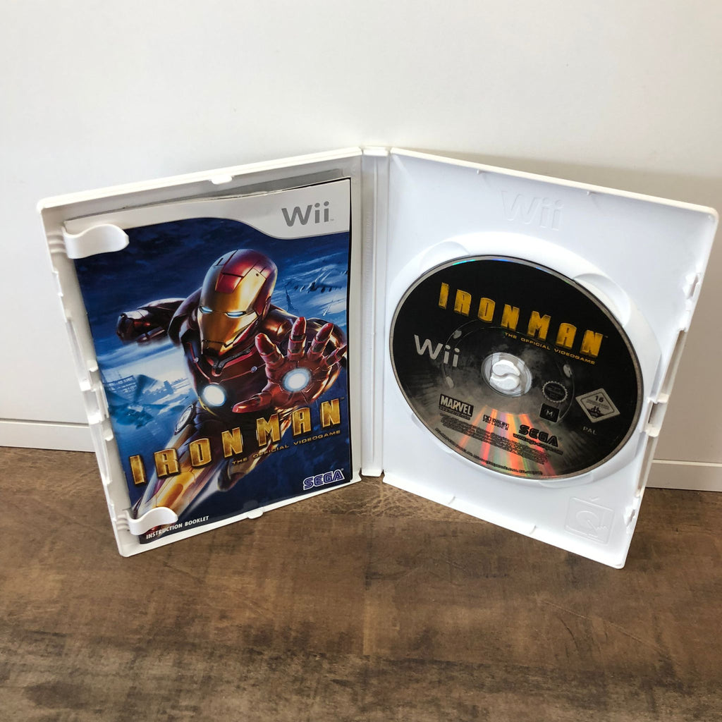 Juego Nintendo Wii Iron Man 2 | Cuotas sin interés Juego Nintendo Wii Iron Man 2 | Cuotas sin interés