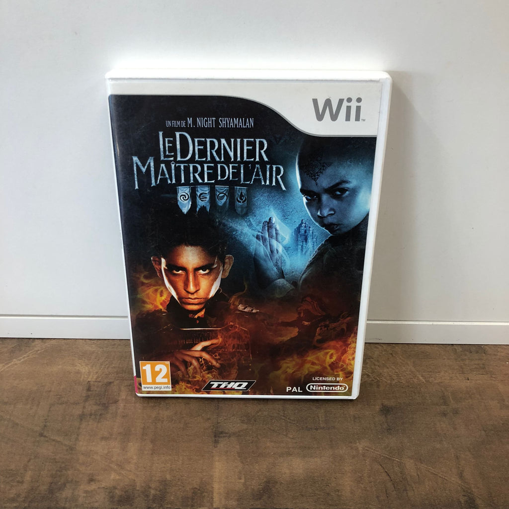 Jeu Nintendo Wii : Le dernier Maître de l’air