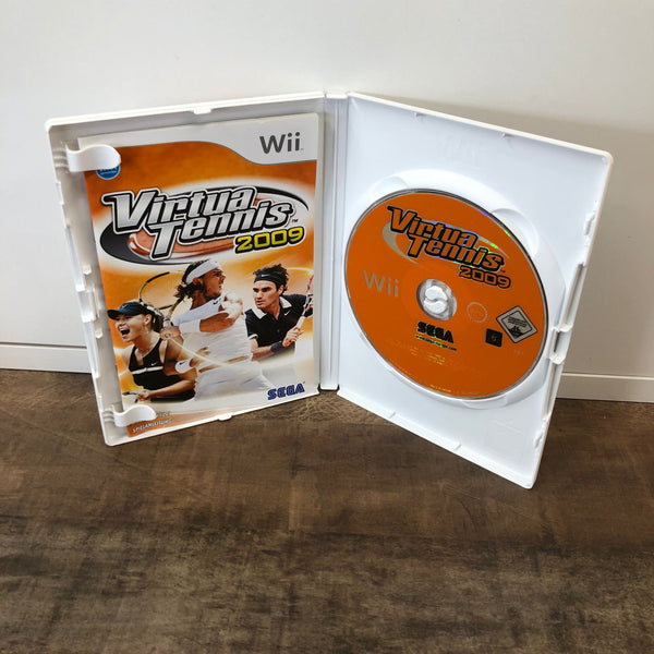 Jeu Nintendo Wii : Virtua Tennis 2009