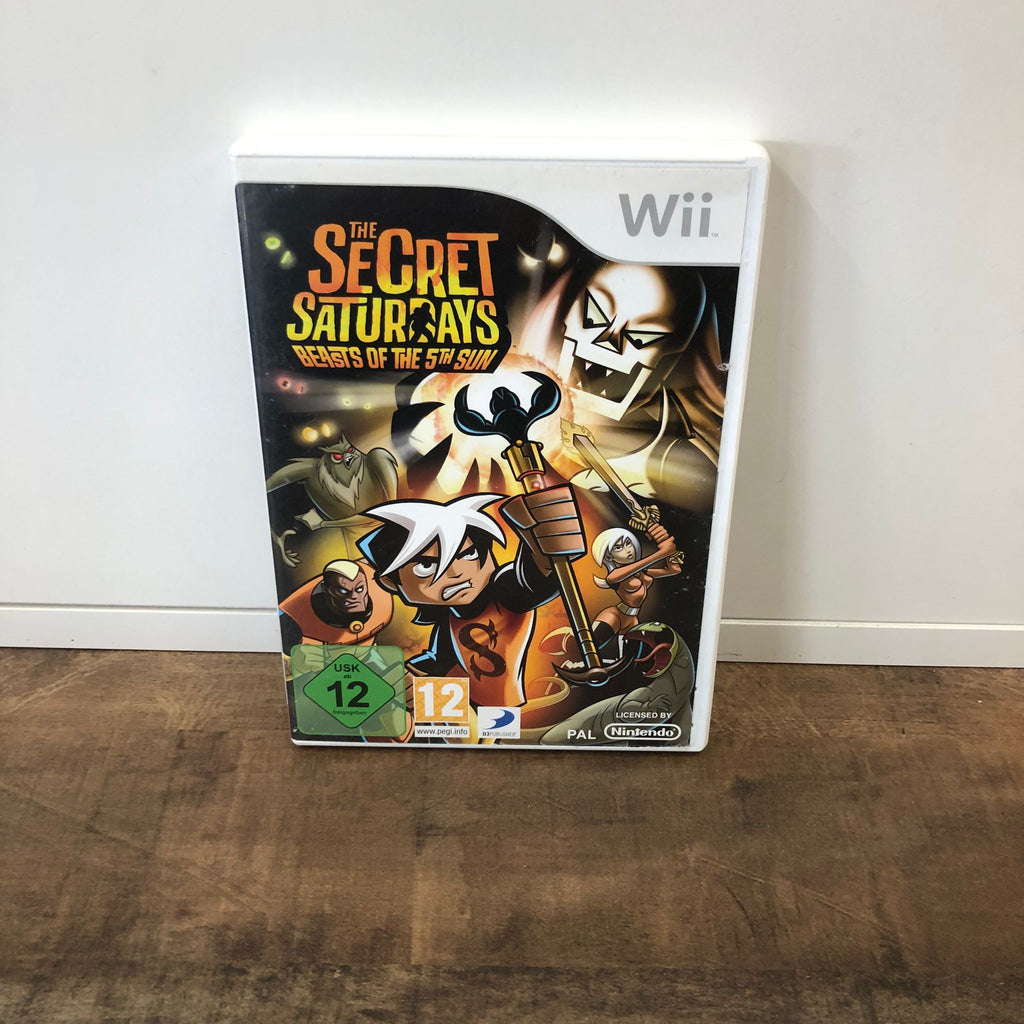 Jeu Nintendo Wii : The Secret Saturdays Beasts Of The Sun