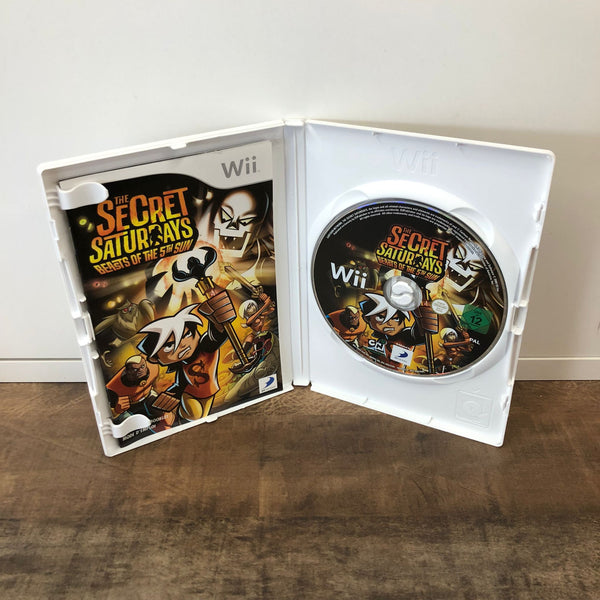 Jeu Nintendo Wii : The Secret Saturdays Beasts Of The Sun