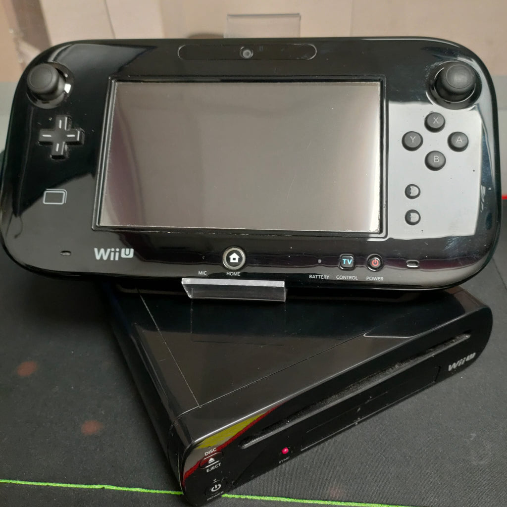Console Nintendo Wii U noire – Cash Converters Suisse